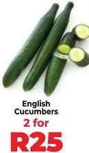 English Cucumbers