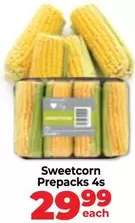 Sweetcorn Prepacks