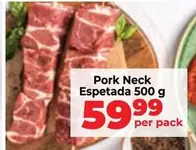 Pork Neck Espetada