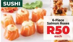 Salmon Roses