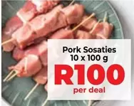 Pork Sosaties