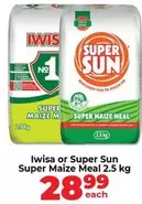 IWISA - Super Maize Meal