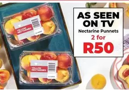 Nectarine Punnet