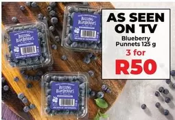 Blueberry Punnet