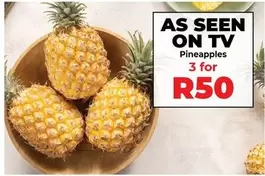 Pineapples