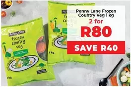 Frozen - Penny Lane  Country Veg