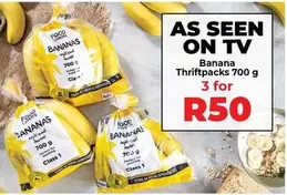 Banana Thriftpacks