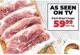 Pork Braai Chops