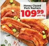 Honey Glazed Pork Rashers