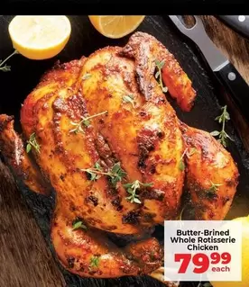 Whole Rotisserie Chicken