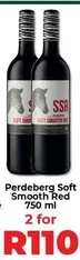 Soft Smooth Red 750 ml