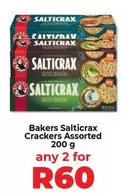 Bakers - Salticrax Crackers Assorted