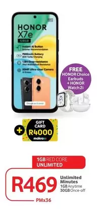 Honor - HONOR X7e