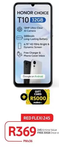 Honor - HONOR CHOICE T10 32GB