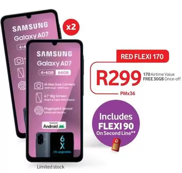 Samsung - SAMSUNG Galaxy A07