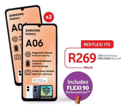 Samsung - SAMSUNG Galaxy A06