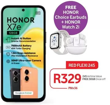 Honor - HONOR X7e 128GB