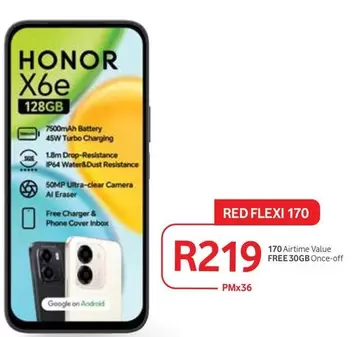 Honor - HONOR X6e 128GB