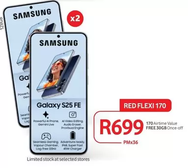 Samsung - Galaxy S25 FE