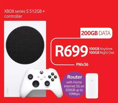 Xbox - XBOX series S 512GB + controller