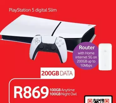 PlayStation 5 digital Slim