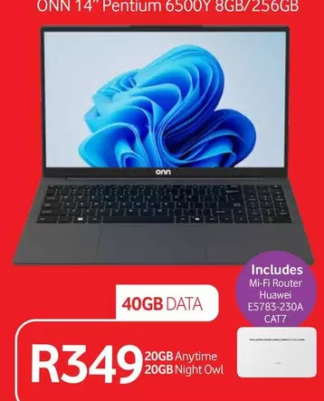 Huawei - 14" Pentium 6500Y 8GB/256GB