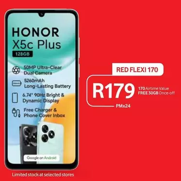 Honor - X5c Plus 128GB