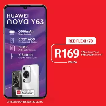 Huawei - nova Y63