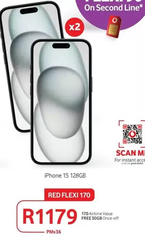 Apple - iPhone 15 128GB