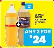 Twizza - SOFT DRINK