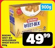 bokomo - WEET-BIX WHOLEGRAIN WHEAT BISCUITS