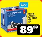 FULL CREAM MILK