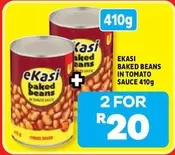 BAKED BEANS IN TOMATO SAUCE