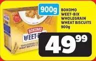 bokomo - WEET-BIX WHOLEGRAIN WHEAT BISCUITS