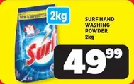 Surf - HAND WASHING POWDER
