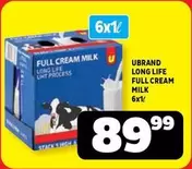 FULL CREAM MILK