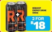 Reboost - ENERGY DRINK