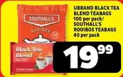 BLACK TEA BLEND TEABAGS