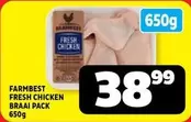 FRESH CHICKEN BRAAI PACK