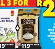Golden Delight - Long Grain White Parboiled Thai Rice