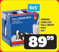 FULL CREAM MILK