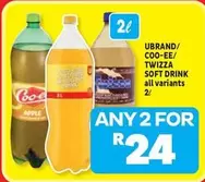 Apple - SOFT DRINK