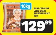 Aunt Caroline - LONG GRAIN PARBOILED RICE
