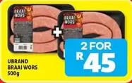 BRAAI WORS
