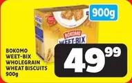 bokomo - WHOLEGRAIN WHEAT BISCUITS