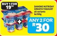 Danone - SMOOTH YOGHURT