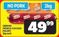 FRENCH/CHICKEN POLONY