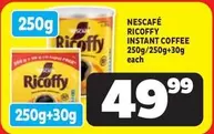 Ricoffy - INSTANT COFFEE