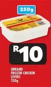 Frozen - FROZEN CHICKEN LIVERS