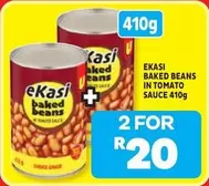 EKASI BAKED BEANS IN TOMATO SAUCE
